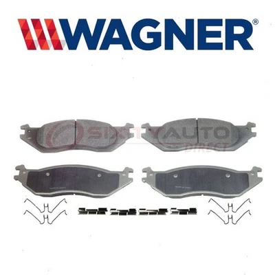 Wagner Brake Front Disc Brake Pad Set for 2004-2005 Ford E-150 Club Wagon - bg Foto 1 de 4