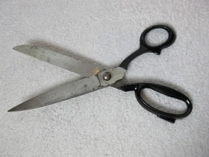 Garantito Martellato Italien 12 Zoll Schneiderschere, schwarze Metallgriffe - Bild 1 von 13
