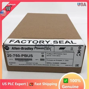 New Sealed 20-750-PBUS Allen Bradley PowerFlex 750 PROFIBUS 20750PBUS - Picture 1 of 1