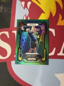 2024 Panini Prizm LIV Golf Green Prizm #/18 SSP #50 Matt Jones (RC) - Picture 1 of 2