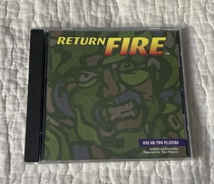 Return Fire 3DO Video Game Complete With Manual And Case Tested - Picture 1 of 5