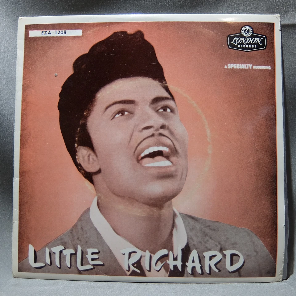 Little Richard and His Band (London EZA 1208) Aussie EP - Image 1 of 3