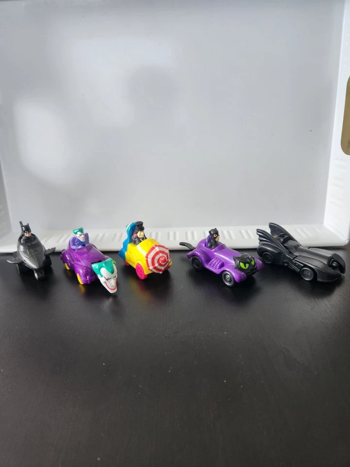 McDonalds Happy Meal Toys 1991 - Batman - Tú eliges/precio por artículo Foto 1 de 1