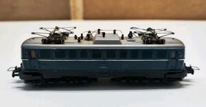 Vintage Boxed Trix Express Overhead Electric Locomotive - H0 - 2231 E10003 BLUE - Imagen 1 de 3