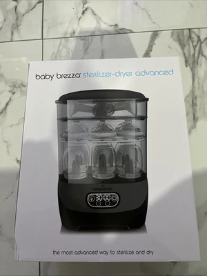 Esterilizador y secador eléctrico avanzado Baby Brezza One Step - blanco (BRZ0069) Foto 1 de 2