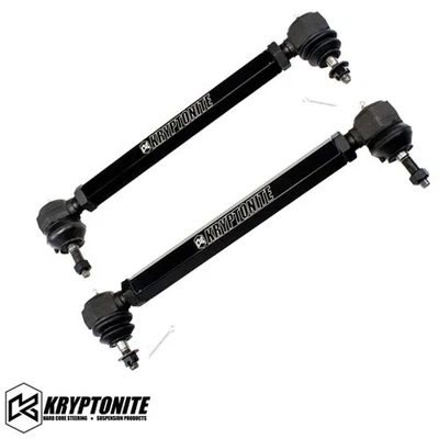 Kryptonite Death Grip Tie Rod Assembly 88-98 Chevy GMC K1500 Trucks & SUVs 4WD - Image 1 of 4