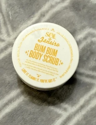 SOL DE JANEIRO Bum Bum Body Scrub 0.7 oz. 20 g. Travel Size New - Image 1 of 3