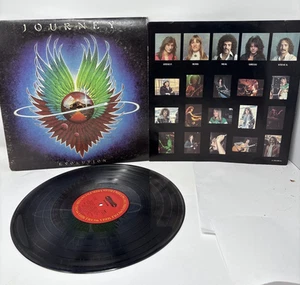 JOURNEY Evolution USED 1979 LP Rock Just The Same Way Vinyl Record COL-35797 - Imagen 1 de 9