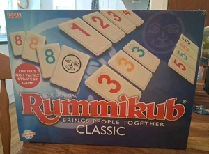 The Original Rummikub: Classic - Family Board Game - Ideal (2014) NEW & SEALED - Picture 1 of 3