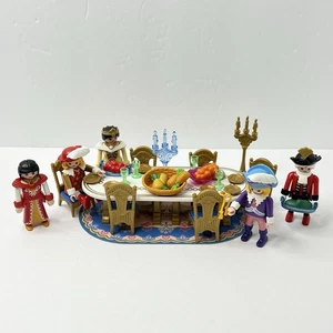 Playmobil 3021 Festliche Tafelrunde Königliches Bankett fast komplettes Set - Bild 1 von 9
