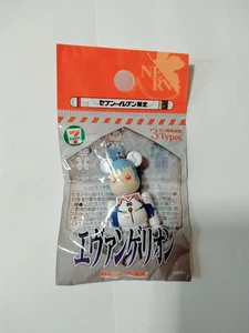 Neon Genesis Evangelion Bearbrick figure strap key chain Rei Ayanami Japan z q12 - Picture 1 of 6