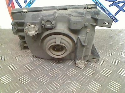 Optique avant principal gauche (feux)(phare) MITSUBISHI PAJERO 2 PHASE 1 - Photo 1/4