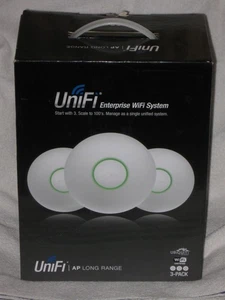 3-pak Ubiquiti Networks UniFi Enterprise WiFi System AP daleki zasięg - Zdjęcie 1 z 19