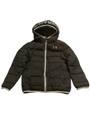 Under Armour Boy's Winter Jacket Size 7  - Image 1 of 4