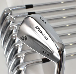 Mizuno MP-32 Forged 8p 3-4-5-6-7-8-9-Pw RH Regular DG R400 Golf Iron Set Clubs - Picture 1 of 22