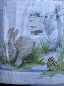 Williams Sonoma Floral Meadow 70x144" Tablecloth - SAMPLE - New - Picture 1 of 7