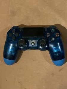 Sony DualShock 4 PS4 Wireless Controller Blue Crystal Edition – Tested - Picture 1 of 5
