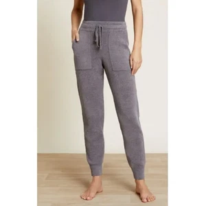 Barefoot Dreams Cozychic Ultra Lite Jogger Pant Glacier Gray Loungewear L Tall - Bild 1 von 8