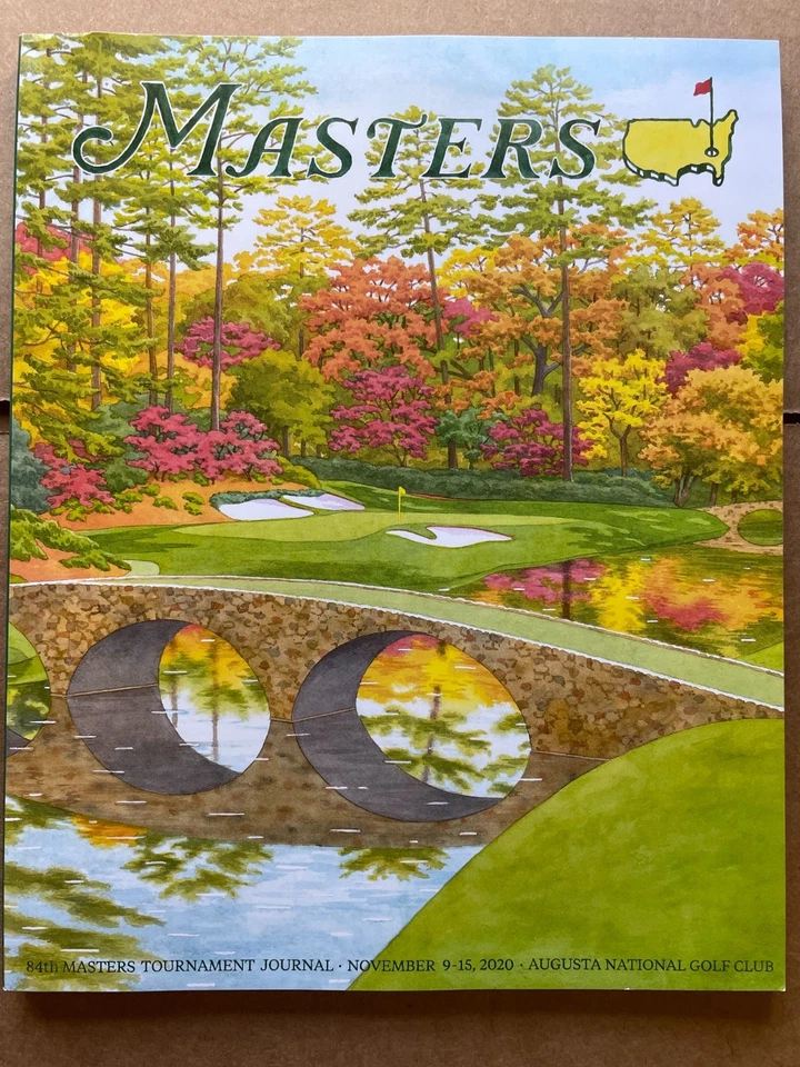 Masters Journal 2020 - Torneo Programa Oficial Augusta National Golf Club Foto 1 de 1