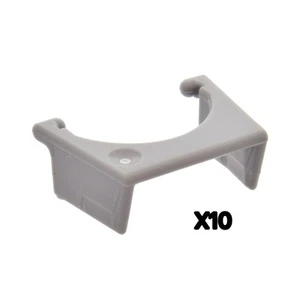 LEGO® 10X Neu dunkel bläulich grau Minifigur Visier Star Wars Clone Trooper Helm - Bild 1 von 1