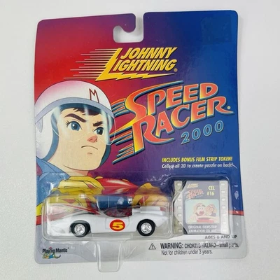 Johnny Lightning Speed Racer 2000 Mach 5 CEL #16 - Image 1 of 4