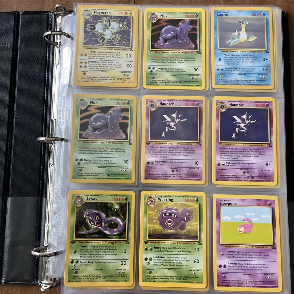 Pokemon Bulk Wotc 123 Card Vintage Lot 1st Edition Rare Holo Shadowless NM/LP - Image 1 of 4