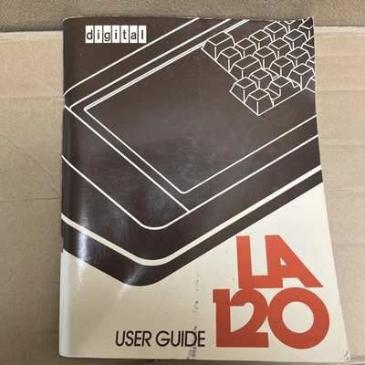 Digital Equipment Corp LA120 User Guide - Image 1 of 4