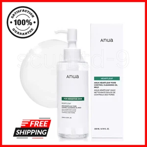 ANUA Heartleaf Pore Cleansing Oil MILD, Sensitive Skin Face Wash - Bild 1 von 5