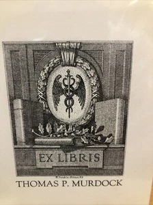 Ex Libris Bookplate???  - Picture 1 of 2
