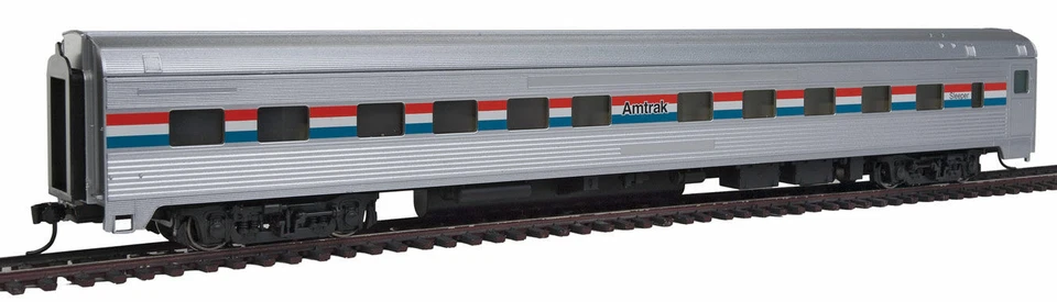 Walthers Mainline HO 910-30101 10-6 Sleeper Car Amtrak Tp27