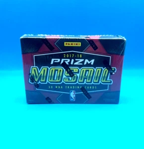 FACTORY SEALED 2017-18 Mosaic Basketball Hobby Box. Tatum + Spida Mitchell RC's? - Picture 1 of 1