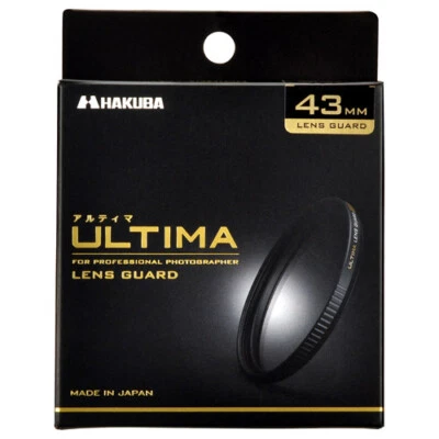 New HAKUBA 43mm Ultima Lens Guard Lens Filter  - Image 1 of 4