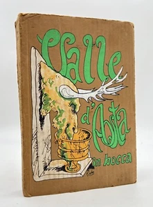 Valle D’Aosta In Bocca Il Vespro Cookbook Italian 1979 Rustic - Picture 1 of 11