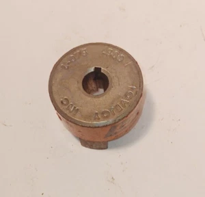 LOVEJOY L-075 Half Coupling, .5" Bore - Picture 1 of 2