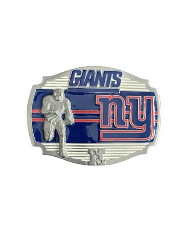 NEW YORK GIANTS BUCKLE OFFICIALLY LICENSED BRAND NEW! Cover