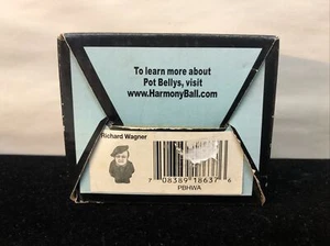 Richard Wagner Harmony Kingdom Pot Bellys Historical Figure - Picture 1 of 3