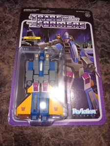 Figura Transformers Dirge Decepticon Super7 ReAction 4’’ Wave 3 - Imagen 1 de 2