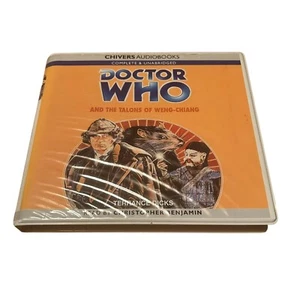 Audiolibro de Doctor Who Garras de Weng Chiang CD BBC Novela Christopher Benjamin - Imagen 1 de 6