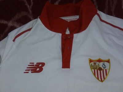 Camiseta de fútbol New Balance Sevilla para hombre talla mediana Foto 1 de 3
