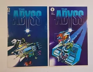 The Abyss (Complete Series) #1 & #2 (Dark Horse Comics) 1989 - Picture 1 of 13
