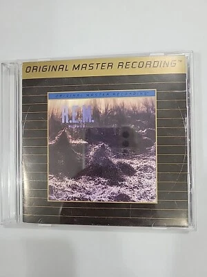 RARE R.E.M Murmur MFSL 24k GOLD CD UDCD 642 "NO BACK PAPER" TESTED PERFECTLY Foto 1 de 4