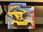 Hot Wheels '17 Nissan GT-R R35 Yellow 2021 Then And Now 2/10 79/250 New