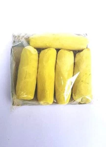 Chandan Tika Yellow, 1.1 Inch X 1.1 Inch X 2.7 Inch - Picture 1 of 2