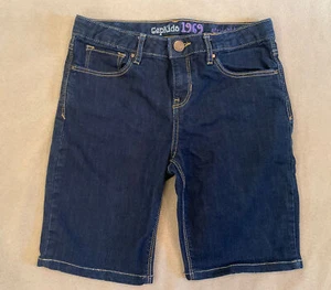 Gap Kids Jean Shorts 1969 Straight Leg 16 Regular - Picture 1 of 3