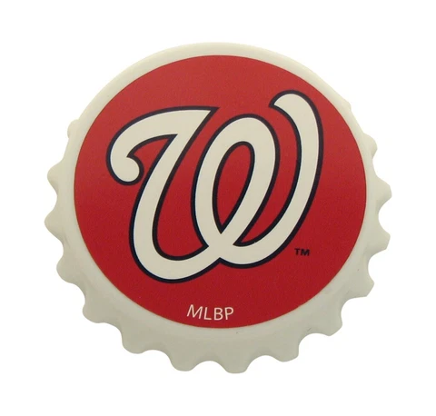 Washington Nationals Magnet Bottle Opener Cover