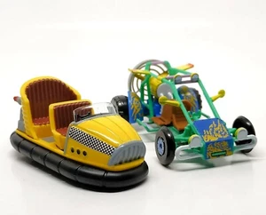 Majorette Dune Buggy & Hover Cab Matte Hatter Chronicle Set 3 inches no Package - Picture 1 of 11