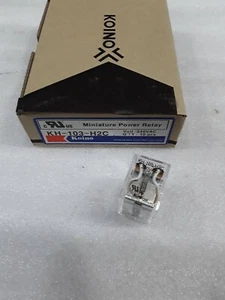 KH-103-H2C-240AC KOINO RELAY 2PIN 2POLE 10A NEW - Picture 1 of 3