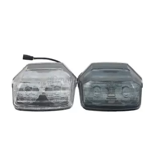 Rear Light Lamp For Honda CB400 SUPER FOUR 2014-2022 2015 2016 2021 White Black - Picture 1 of 6