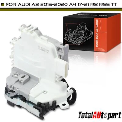 Actuador de cerradura de puerta delantera derecha Audi A3 2015-2020 A4 17-21 R8 RS5 TT Foto 1 de 4