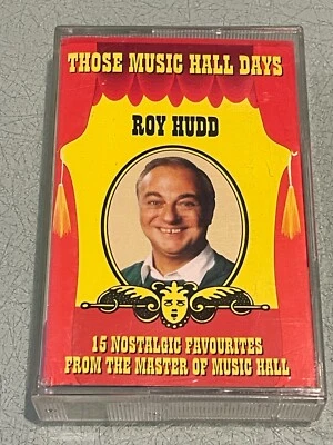 Roy Hudd - Those Music Hall Days - Audio Cassette Tape Album - 1976/1999 Castle Foto 1 de 4